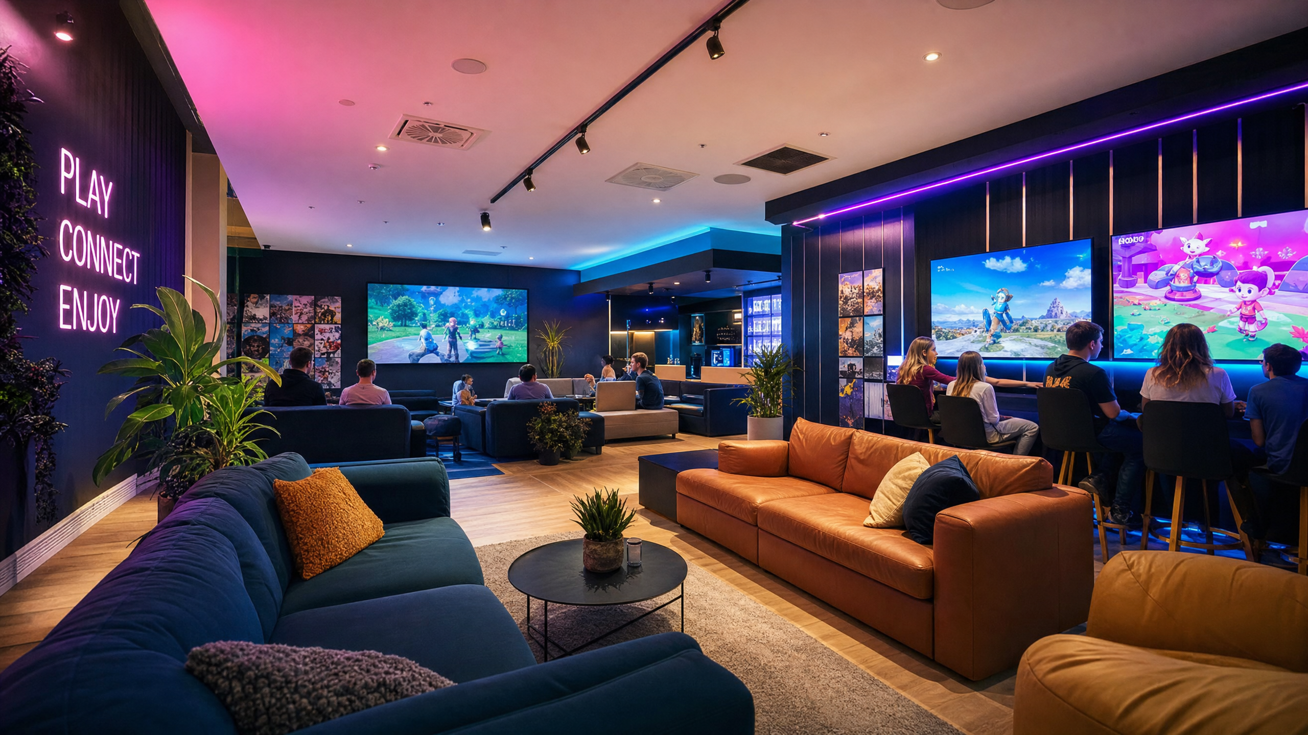 LevelReactor office